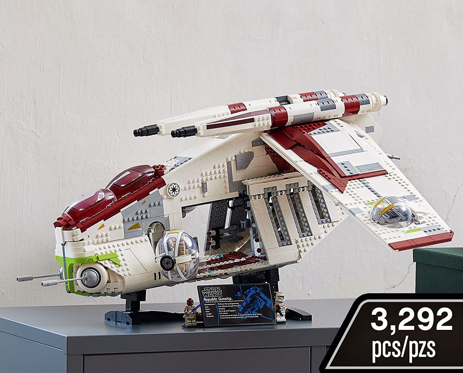 The 15 Biggest Star Wars LEGO Sets Of All Time