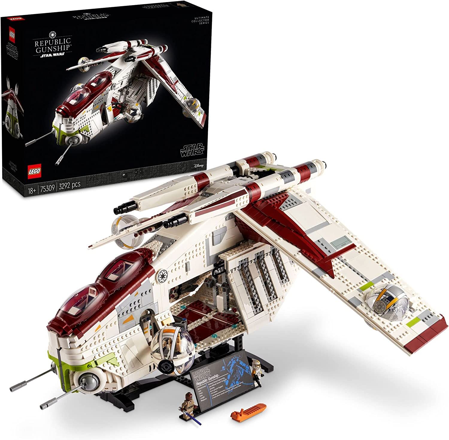 Los 15 sets LEGO de Star Wars más grandes de todos los tiempos