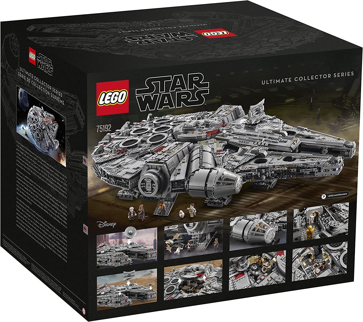 The 15 Biggest Star Wars LEGO Sets Of All Time