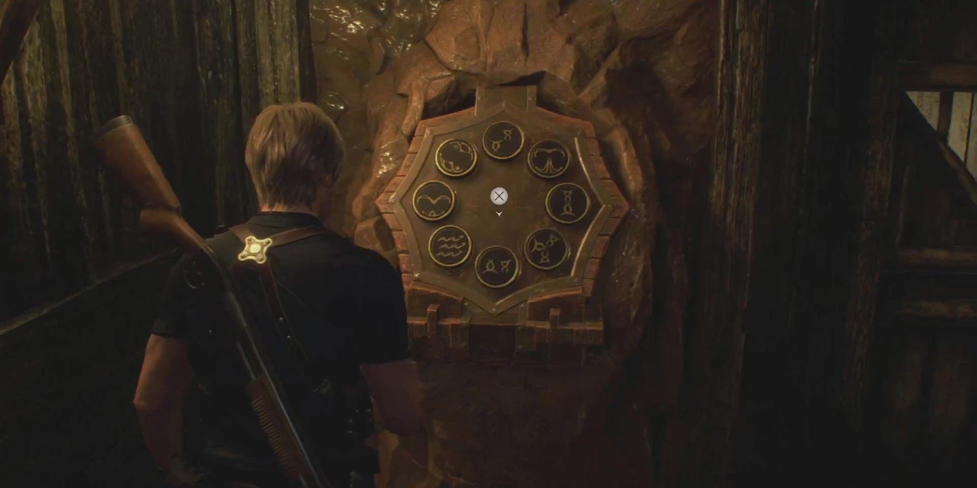 Resident Evil 4 Remake - Ashley Moon Light Puzzle Solution