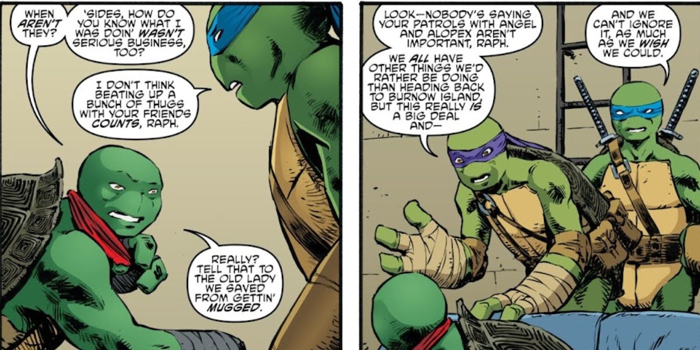 TMNT Knows Which Turtle is The Most Heroic (And It's Not Leonardo)