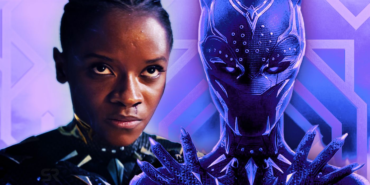 letitia wright as shuri the mcu's new black panther