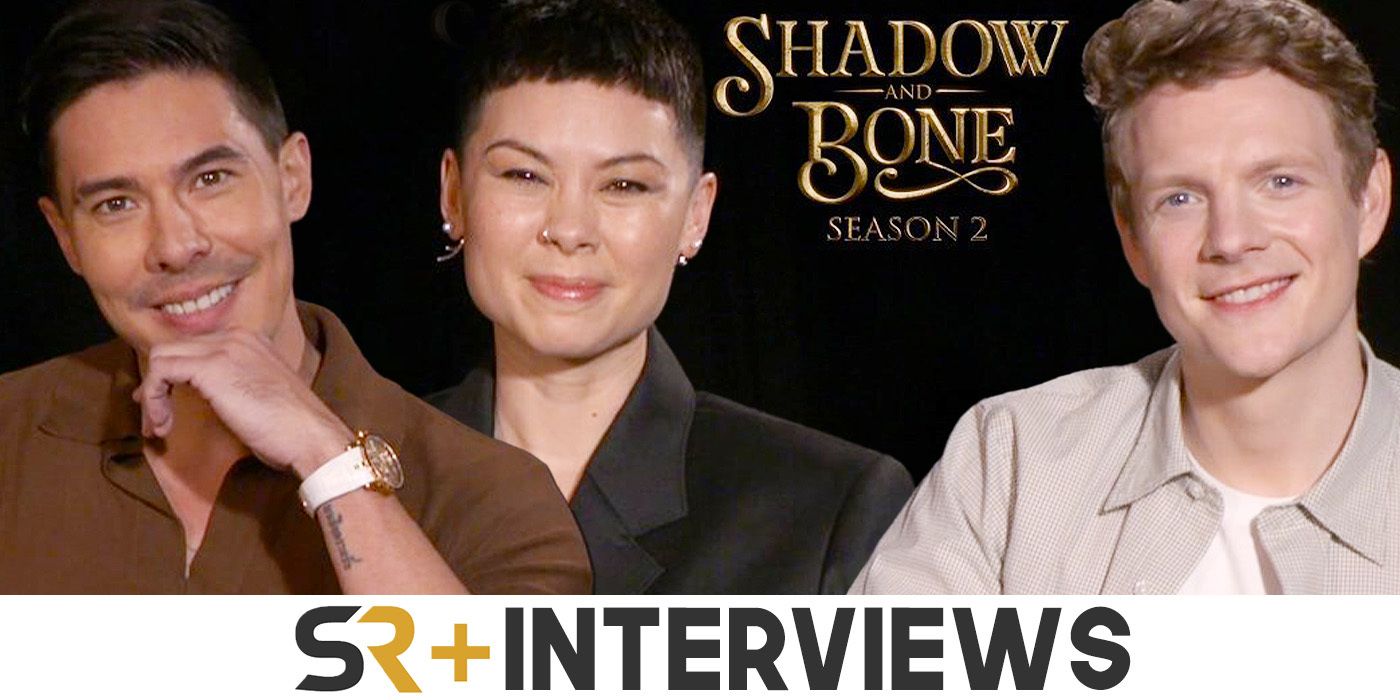 lewis tan, anna leung brophy & patrick gibson shadow and bone interview