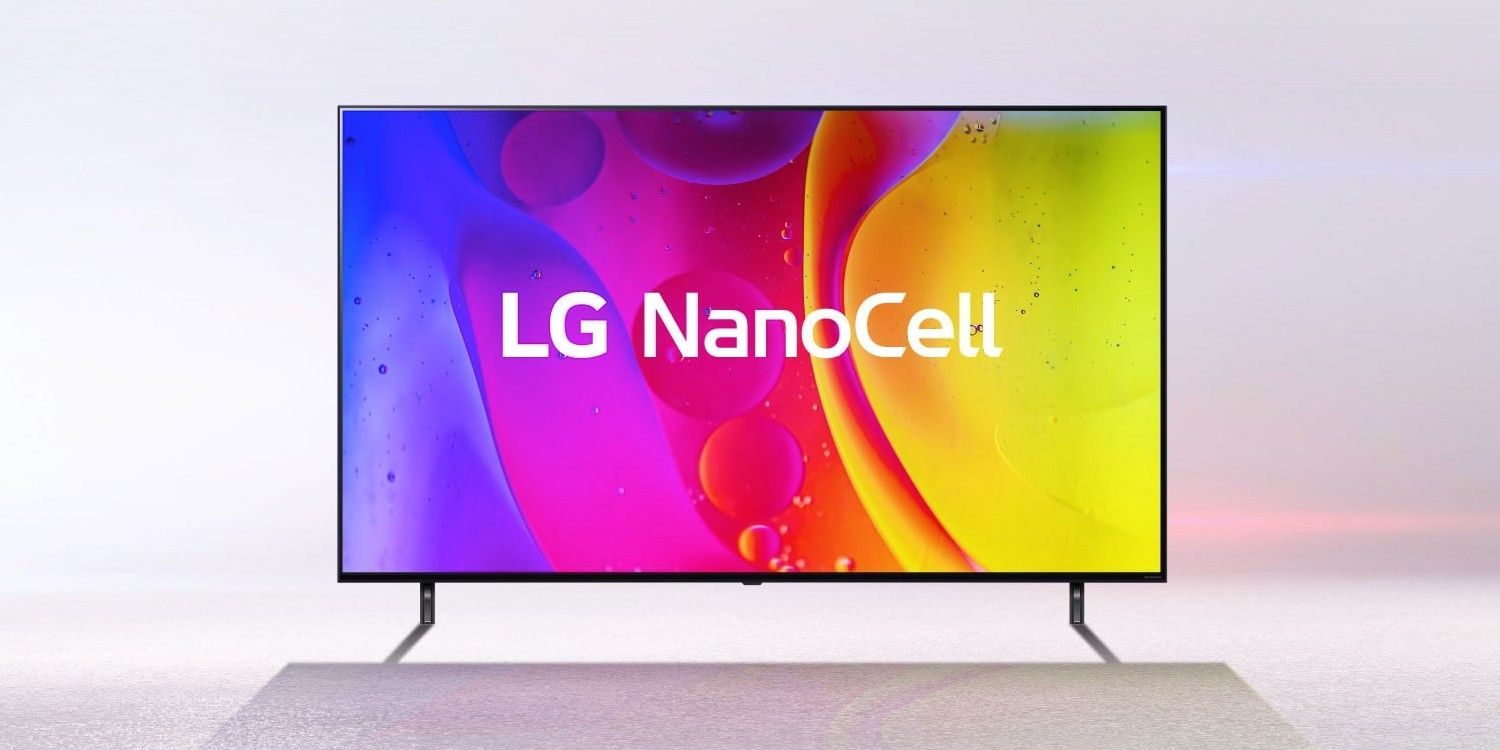 A photo of an LG NanoCell TV