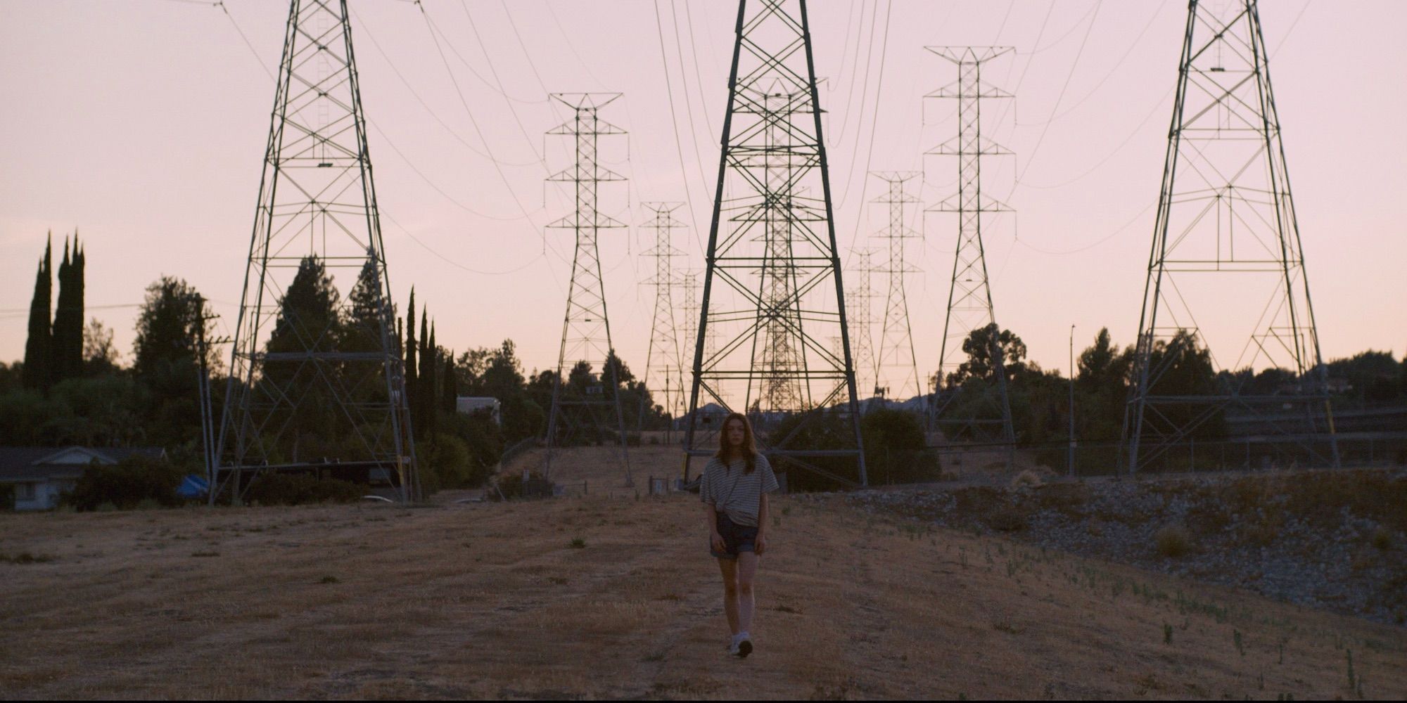 Lily McInerny in a scene from PALM TREES AND POWER LINES