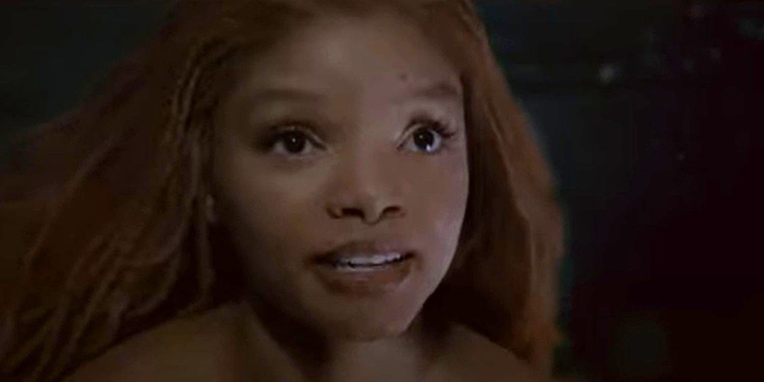 Little Mermaid Halle Bailey as Ariel