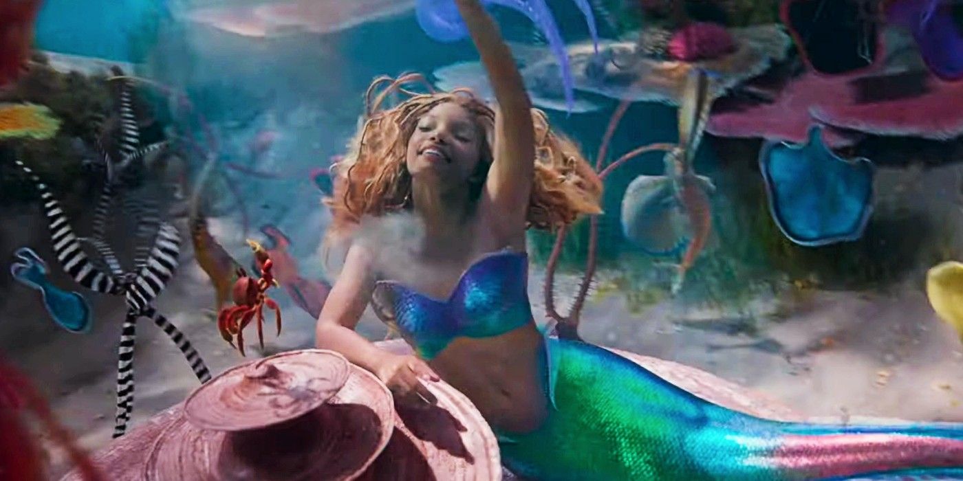 The Little Mermaid Trailer Blows Up, Breaking 2020s Viewership Record