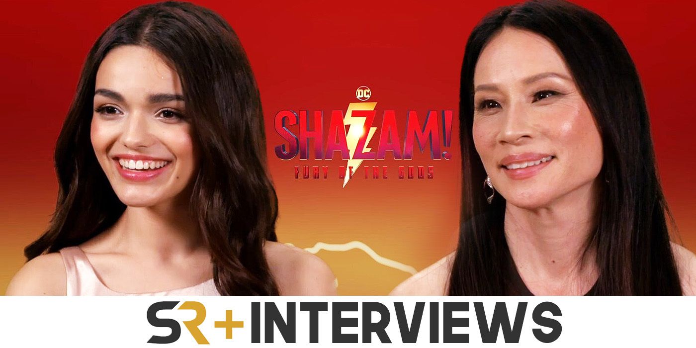 Exclusive: Shazam! Fury of the Gods cast interviews