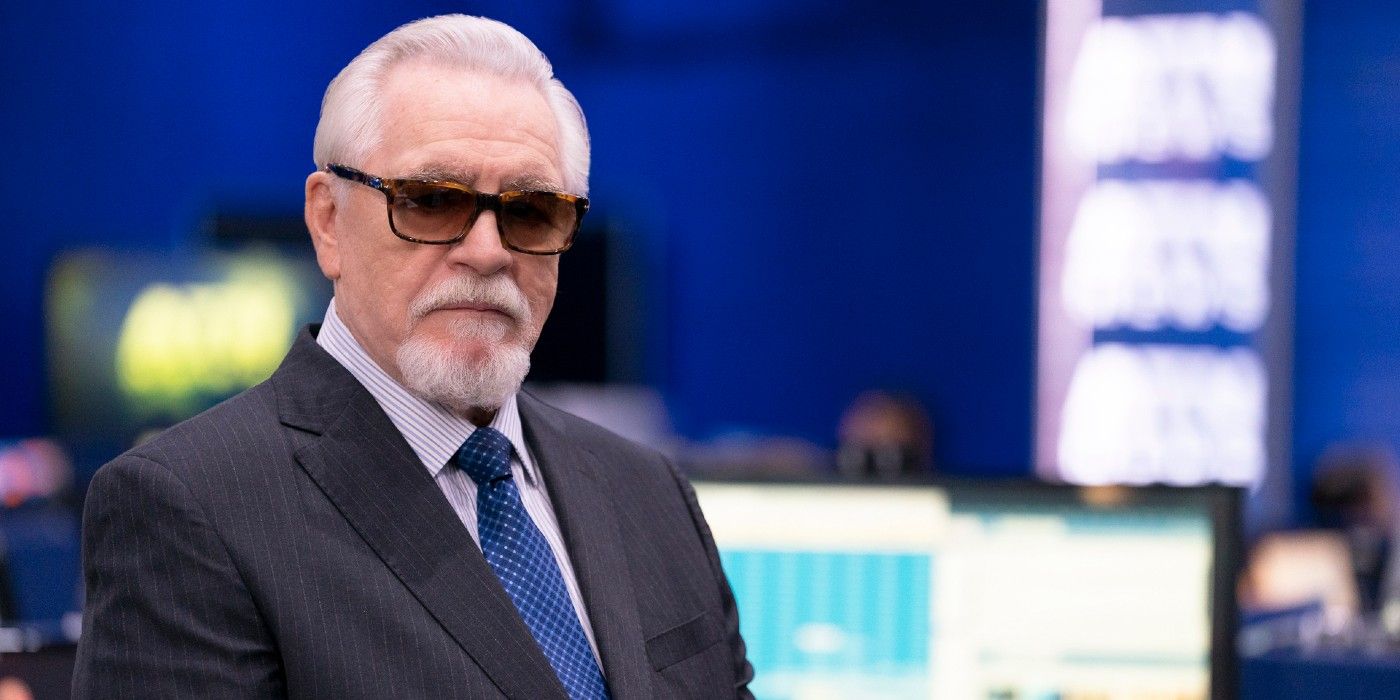 Brian Cox in Succession season 4. 