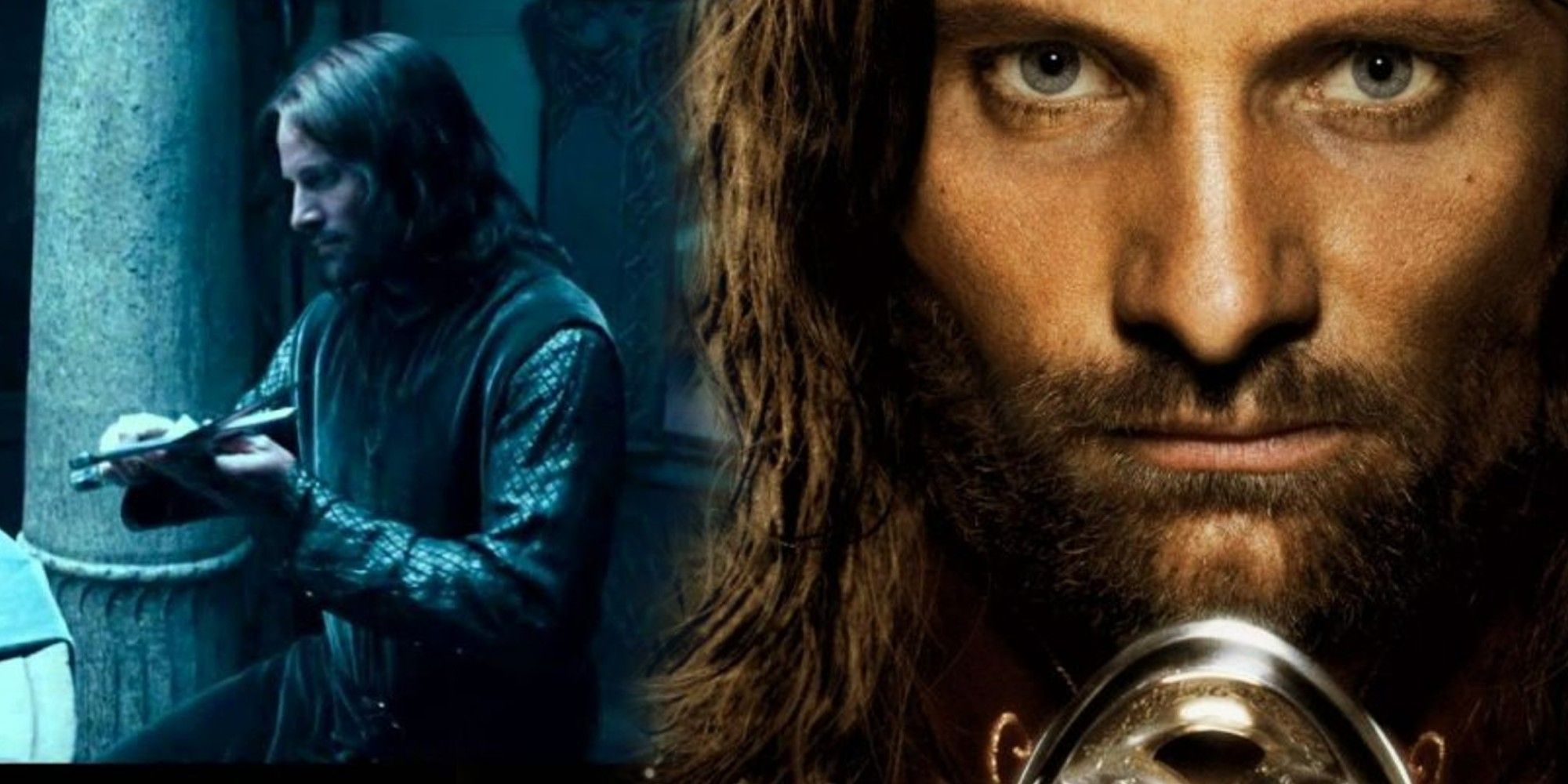 Lord of the Rings Aragorn Leads the Army of the Dead with Prime 1