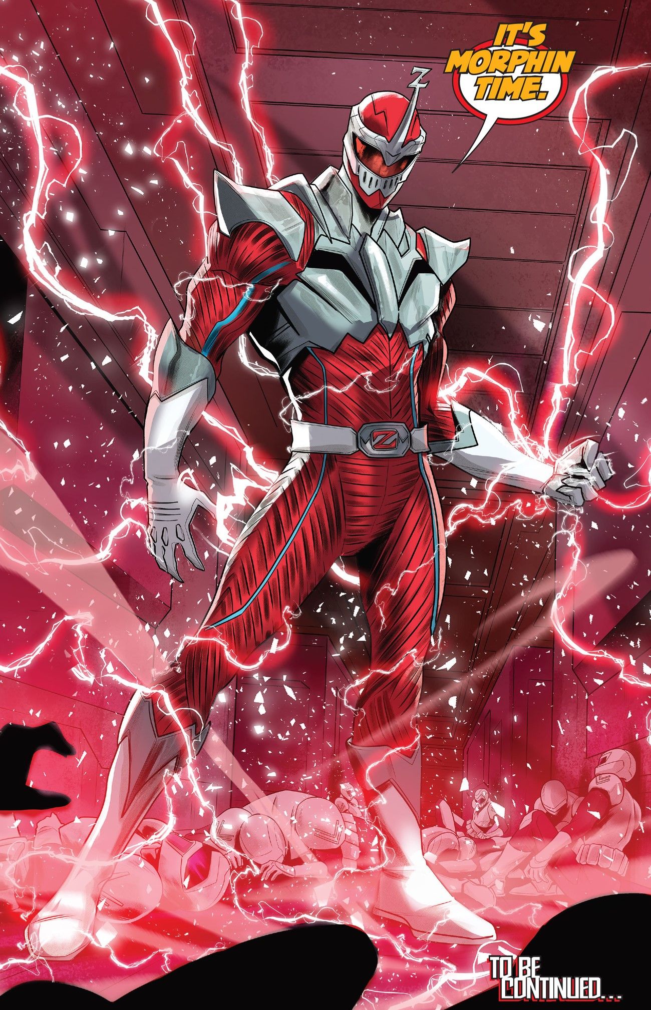 Lord Zedd New Power Ranger Comic Suit Costume