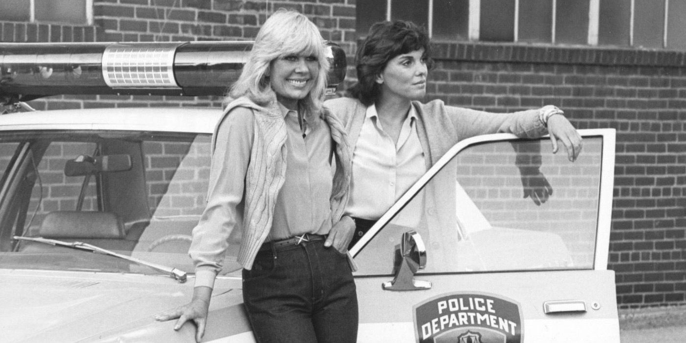 loretta swit e tyne daly em cagney e lacey piloto