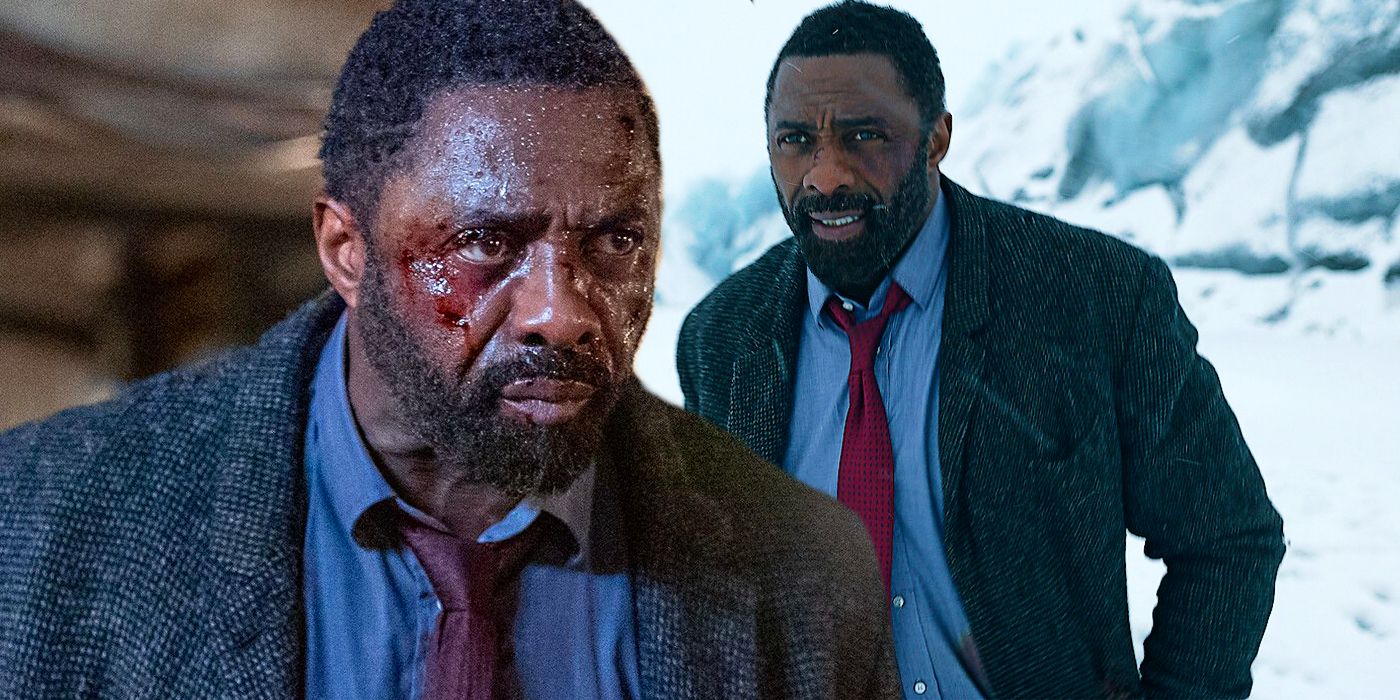 Idris Elba en Luther El sol caído