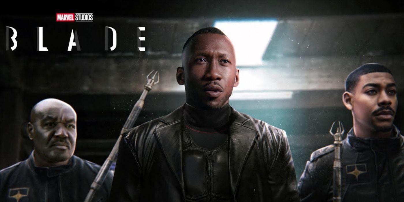 Mahershala Ali's Blade & Kit Harrington's Black Knight Team Up in MCU