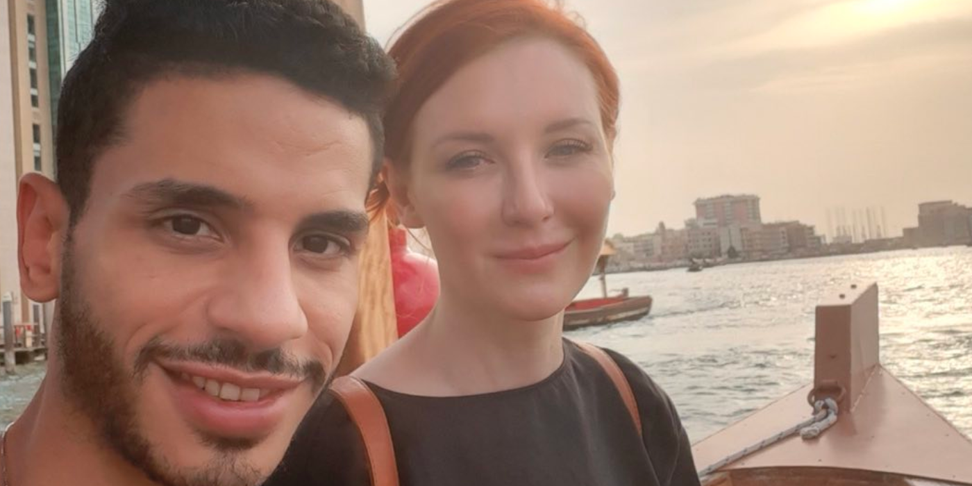 Mahmoud and Nicole Sherbiny from 90 Day Fiancé: The Other Way