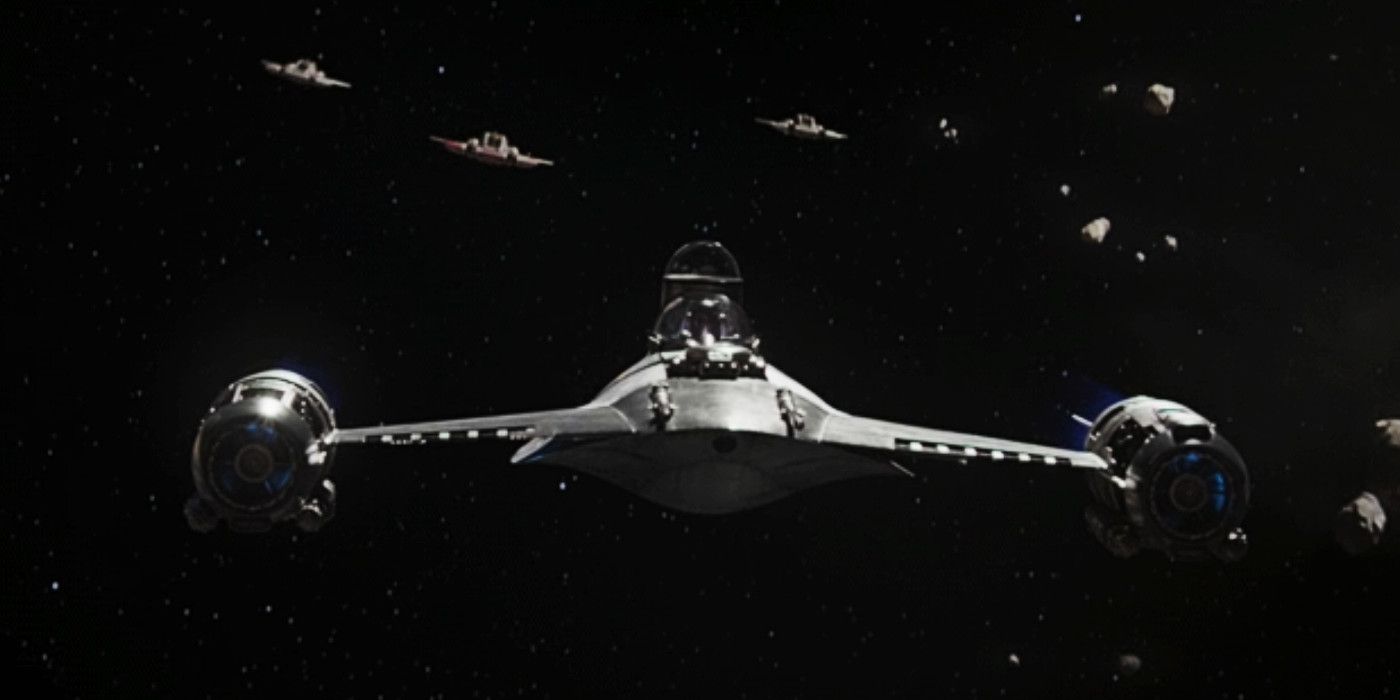 The Mandalorian Season 3 Episode 1 Screenshot Space Battle 