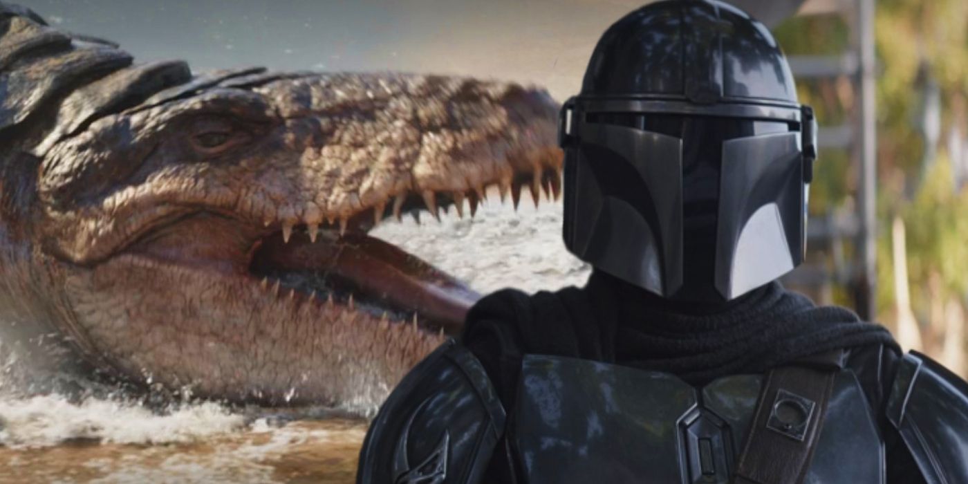 What Was That Giant Creature Featured in THE MANDALORIAN Season 3