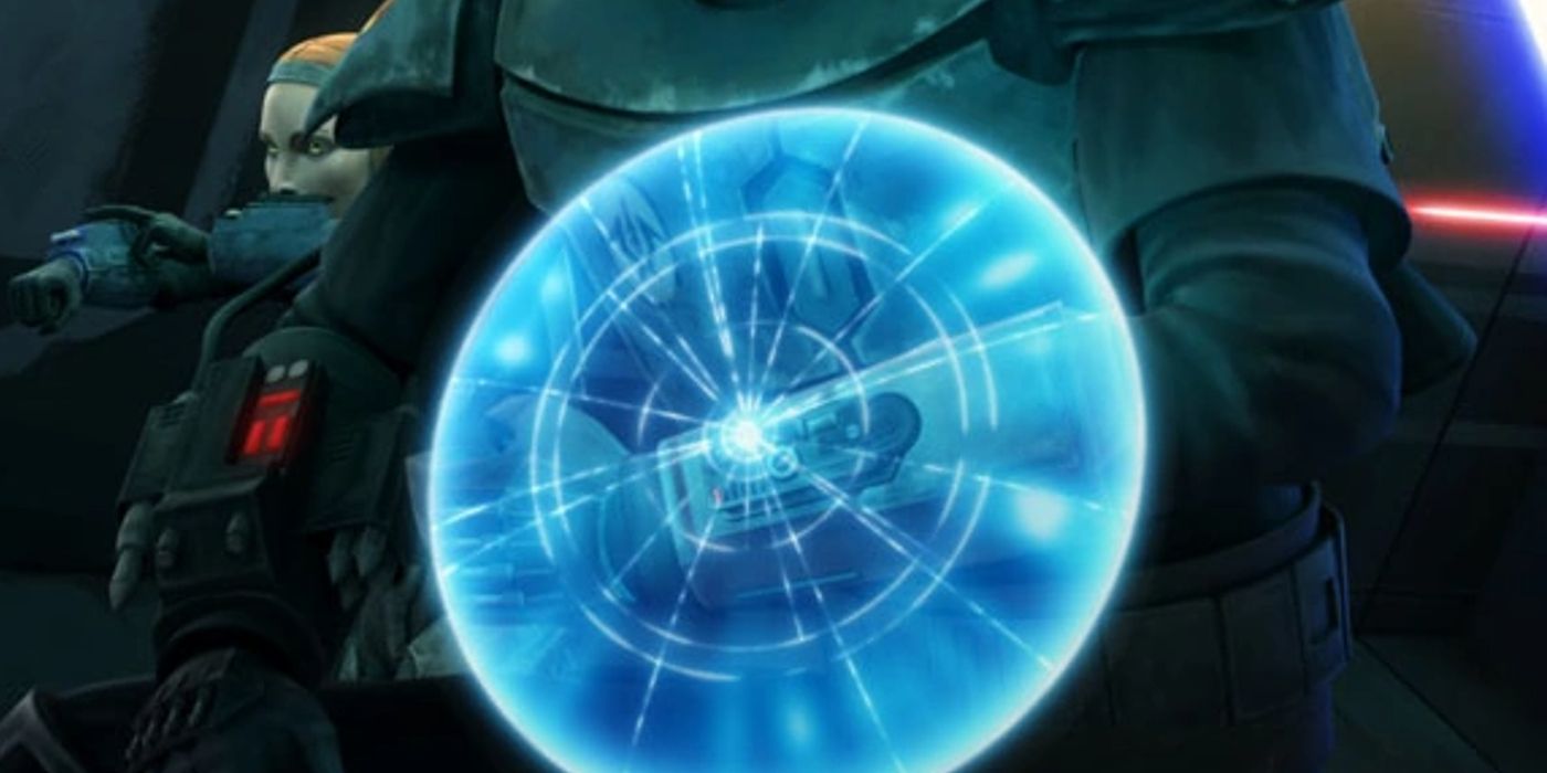 Mandalorian Shield from Star Wars: The Clone Wars
