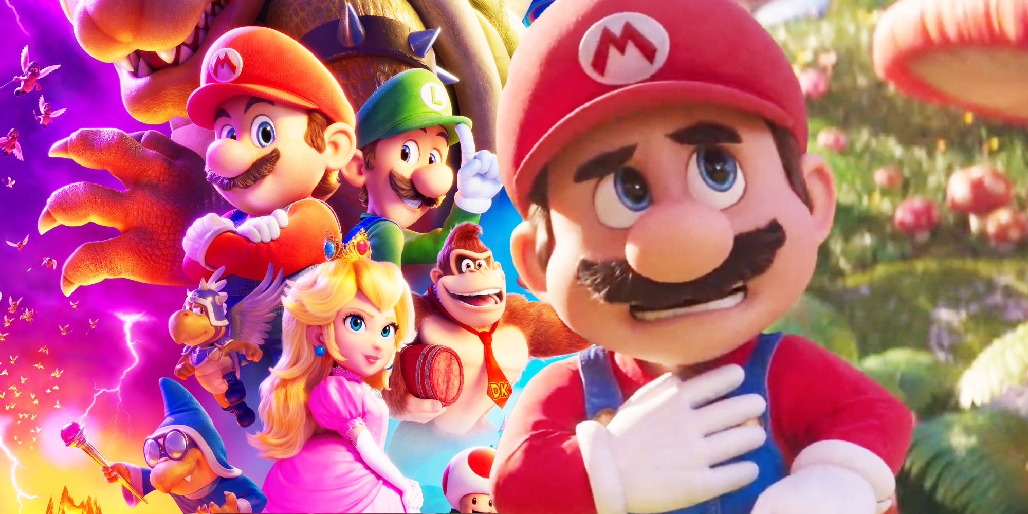 Super Mario Bros. Movie’s Box Office Projections Would Top Sonic 2 Debut