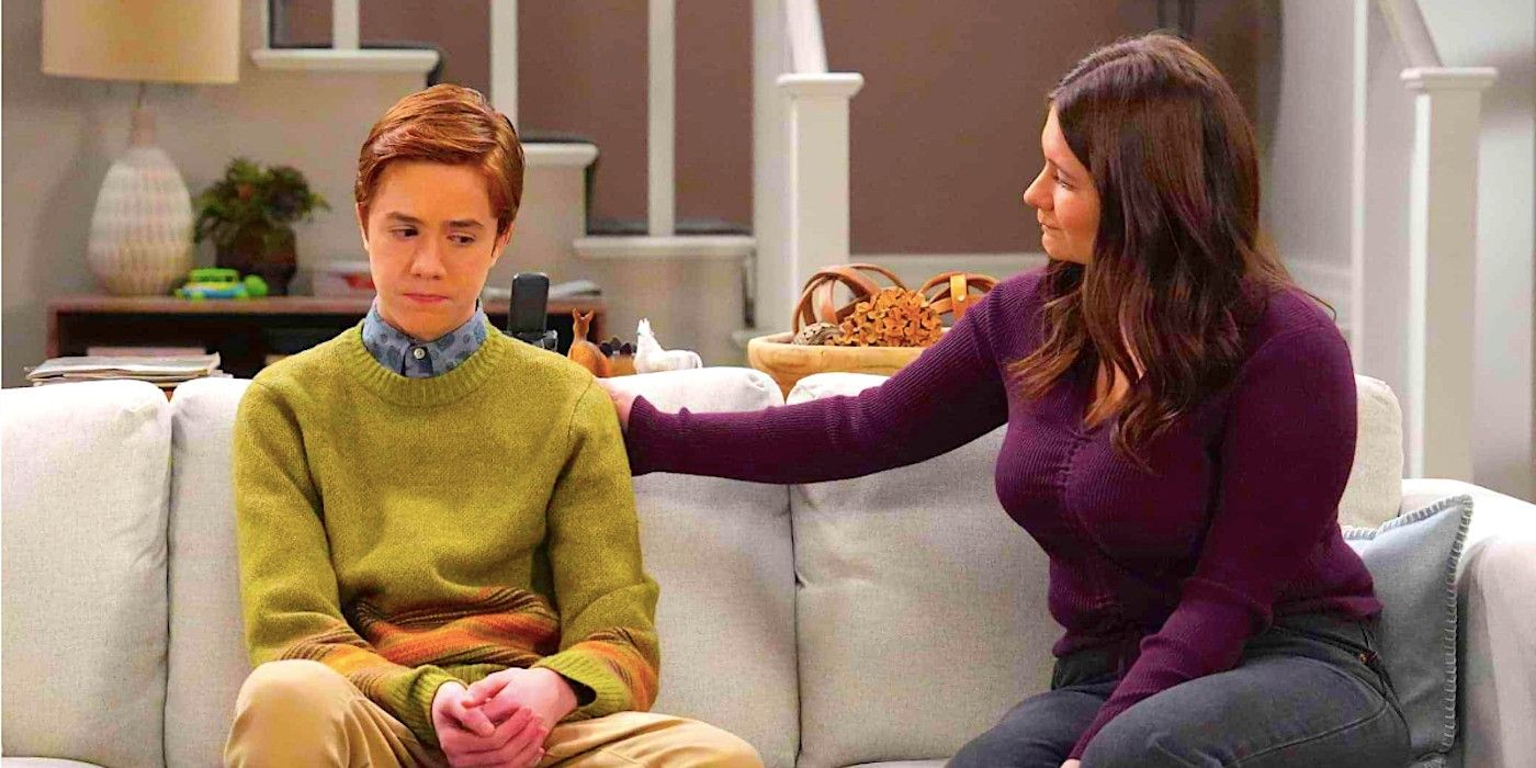Mark and Harris in The Conners season 5