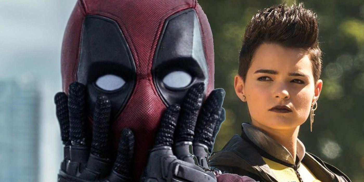 Composite image of Deadpool and Negasonic Teenage Warhead from the Marvel movie.