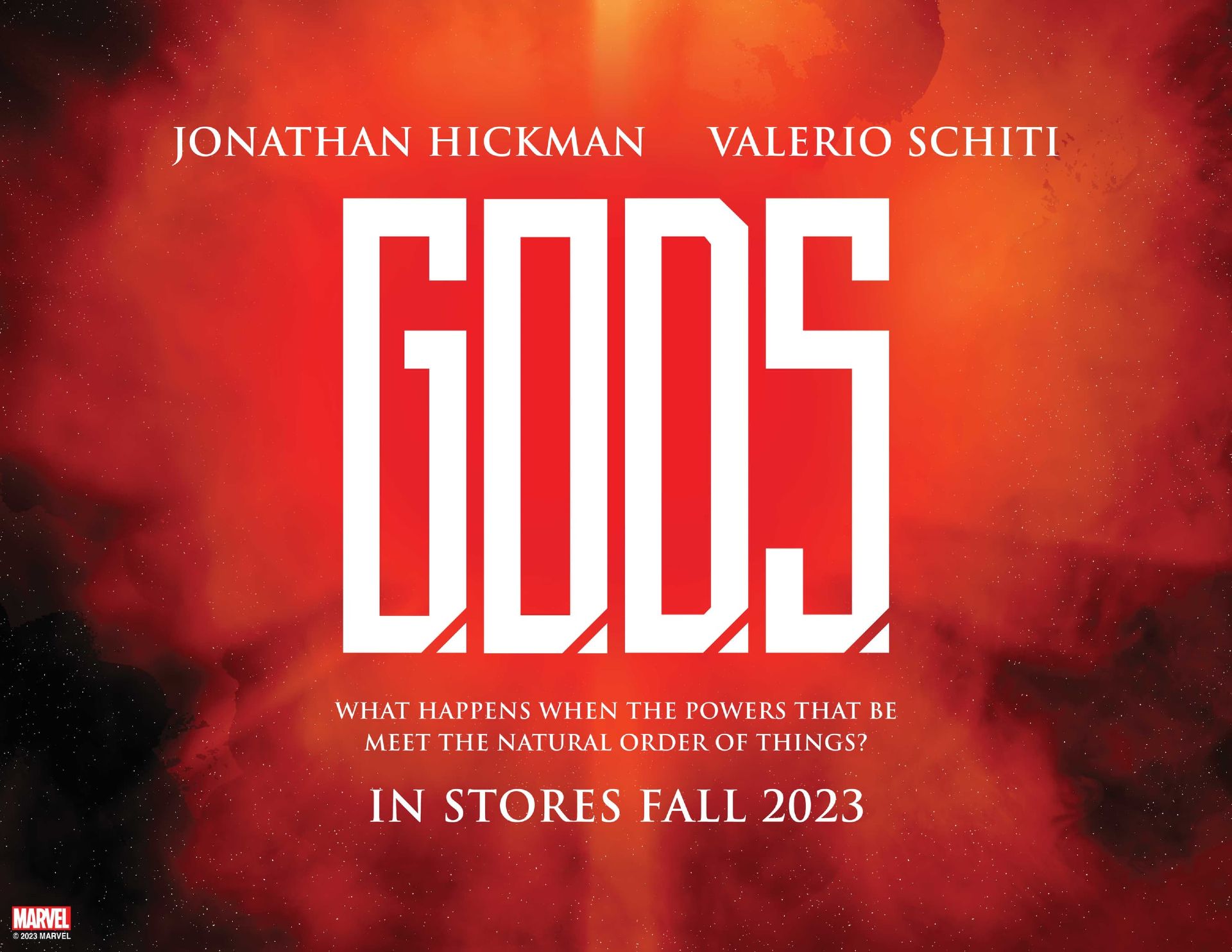 Marvel GODS teaser