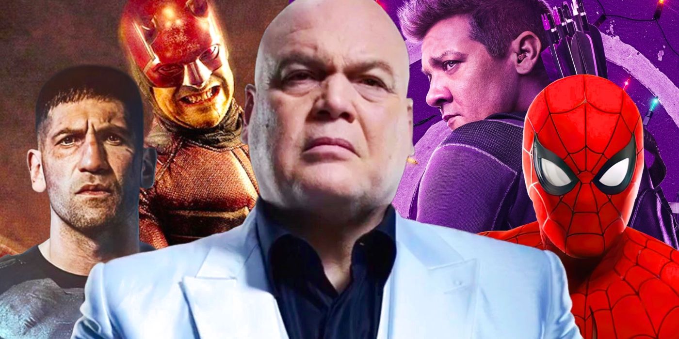 Marvel's Kingpin With Street-Level Heroes