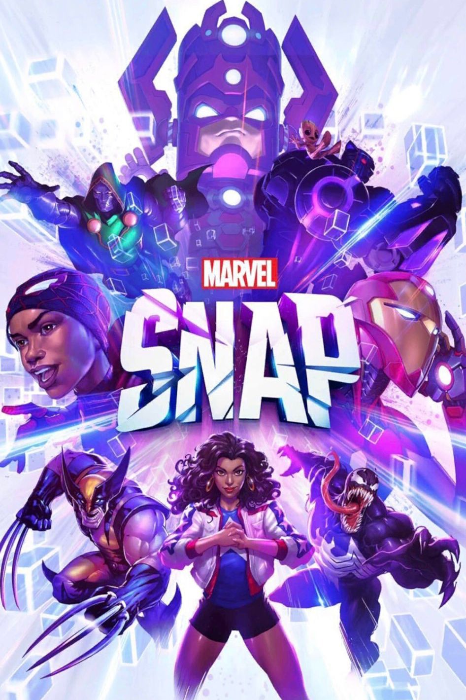 Marvel Snap Game Poster