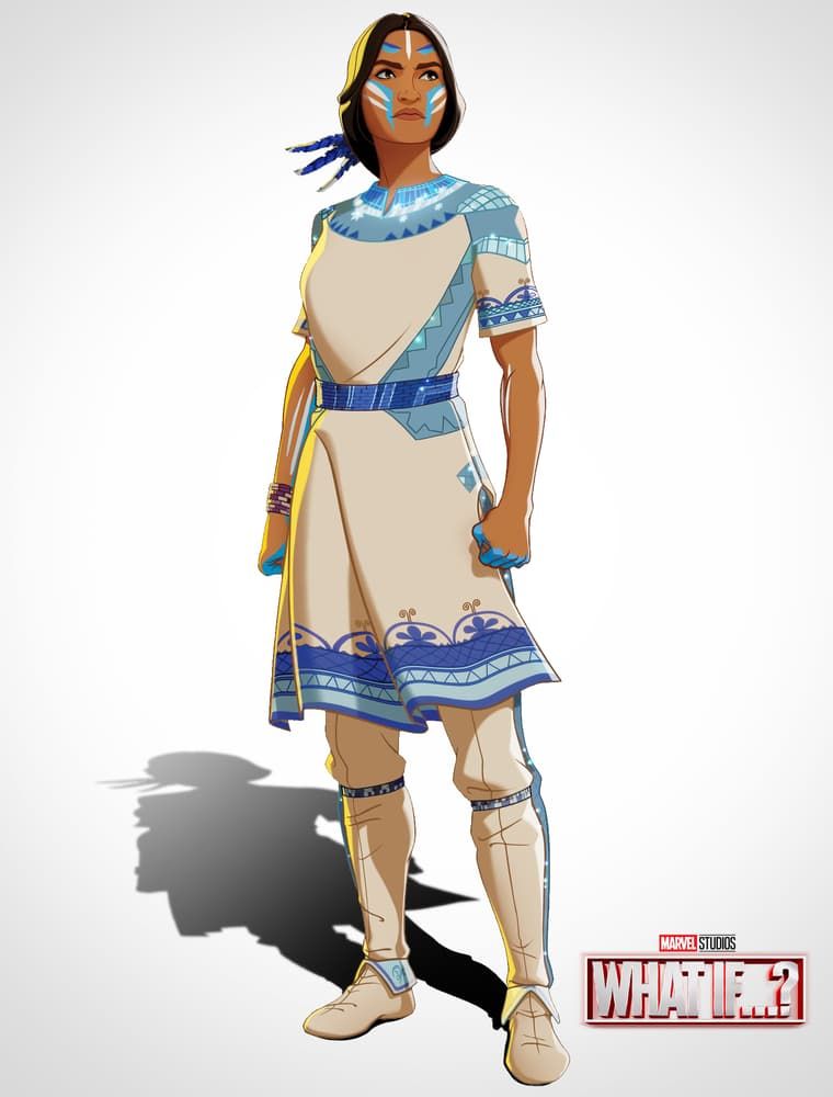 Marvel What If Season 2 New Hero Kahhori Concept Art
