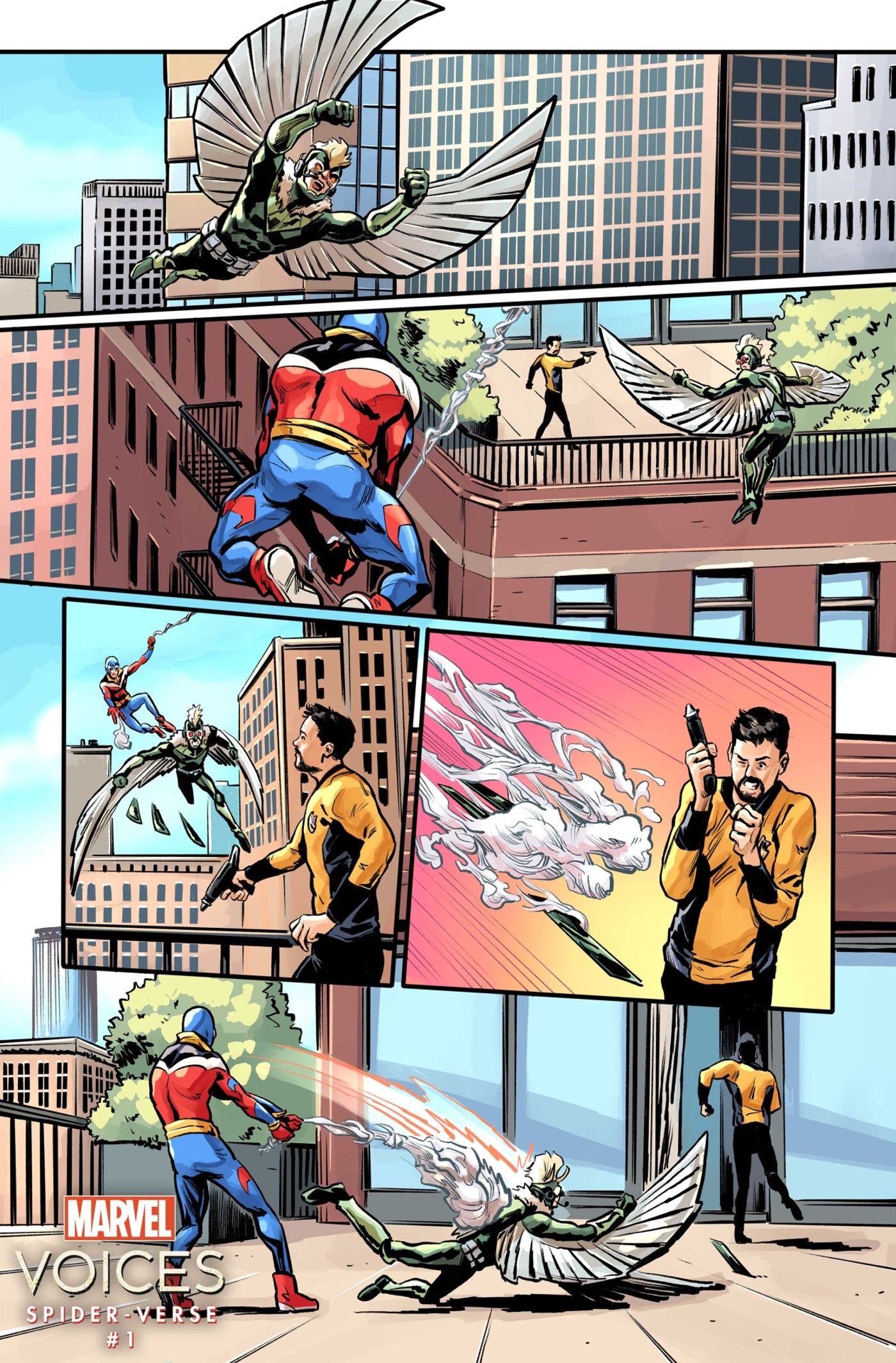 maravilhas vozes spiderverse preview 6