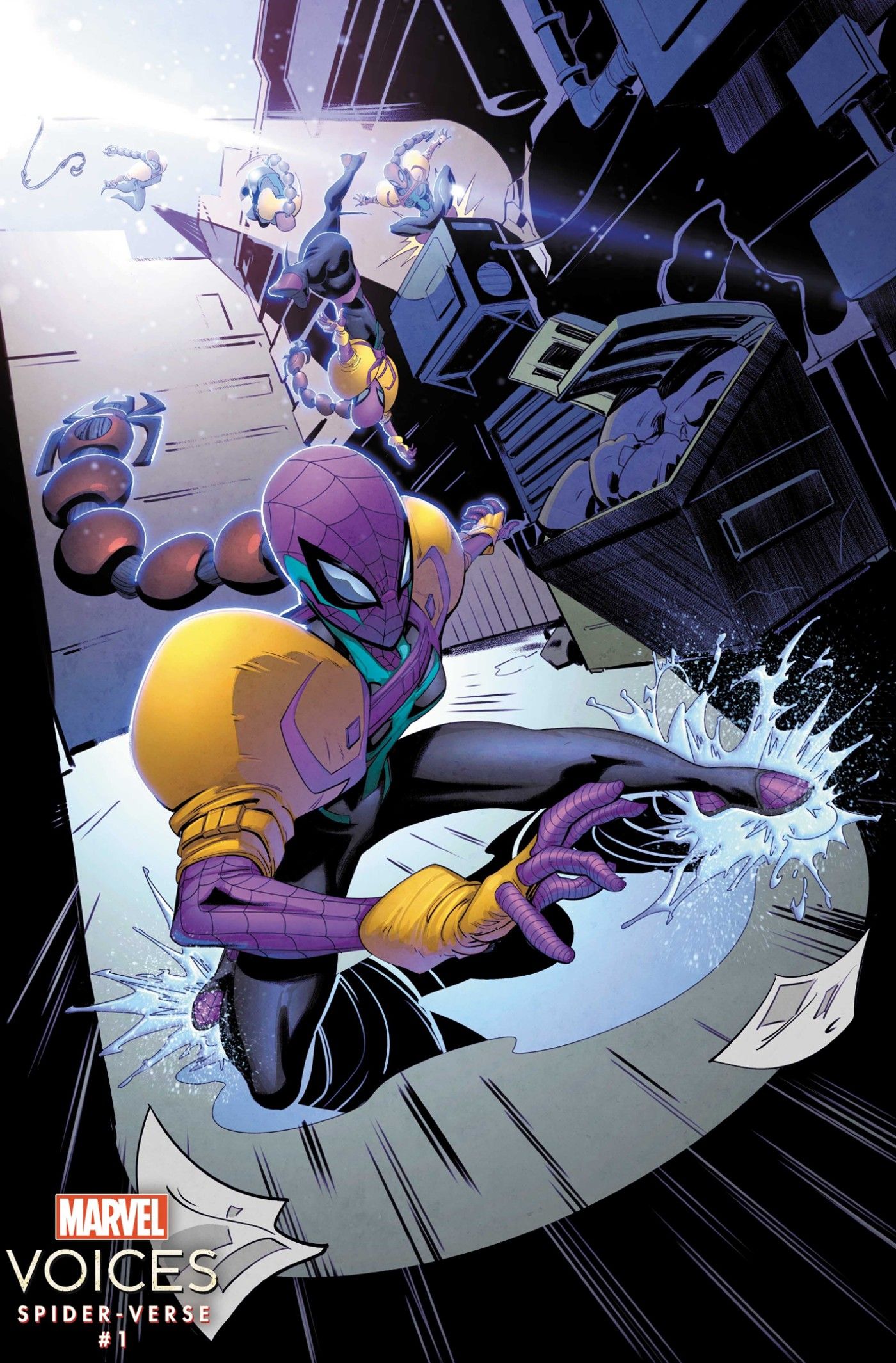 maravilhas vozes spiderverse preview 7