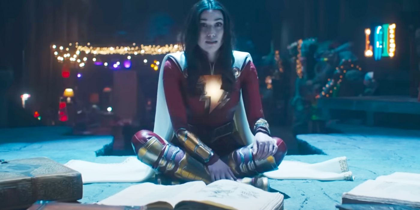 Mary Marvel in Shazam 2 (Grace Fulton)