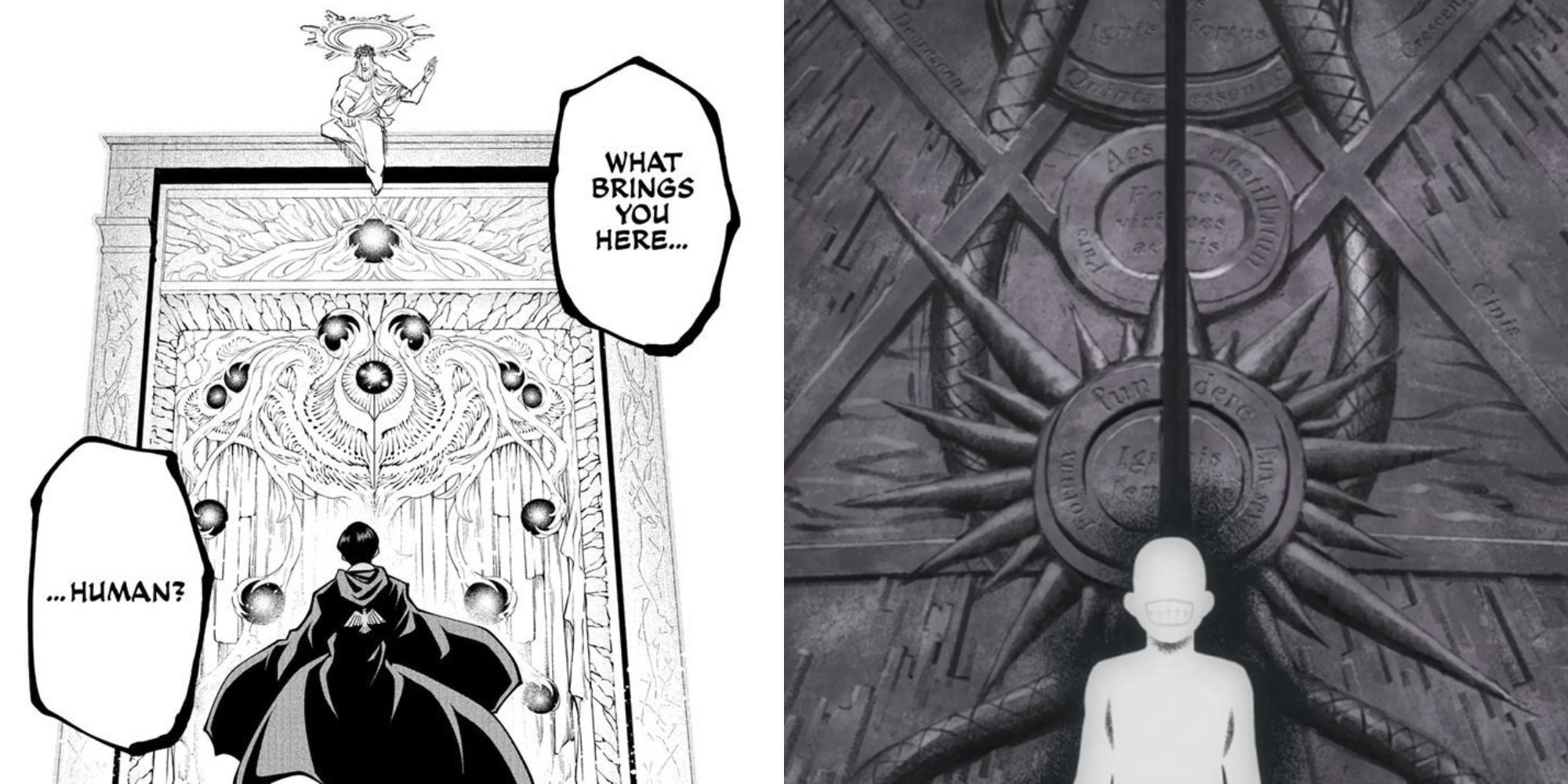 Mashle comparado a Fullmetal Alchemist