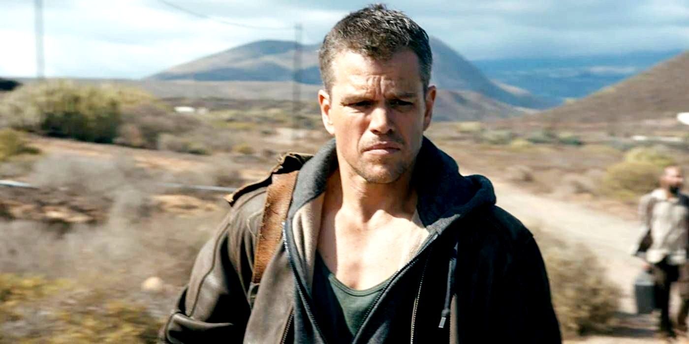Matt Damon sebagai Jason Bourne