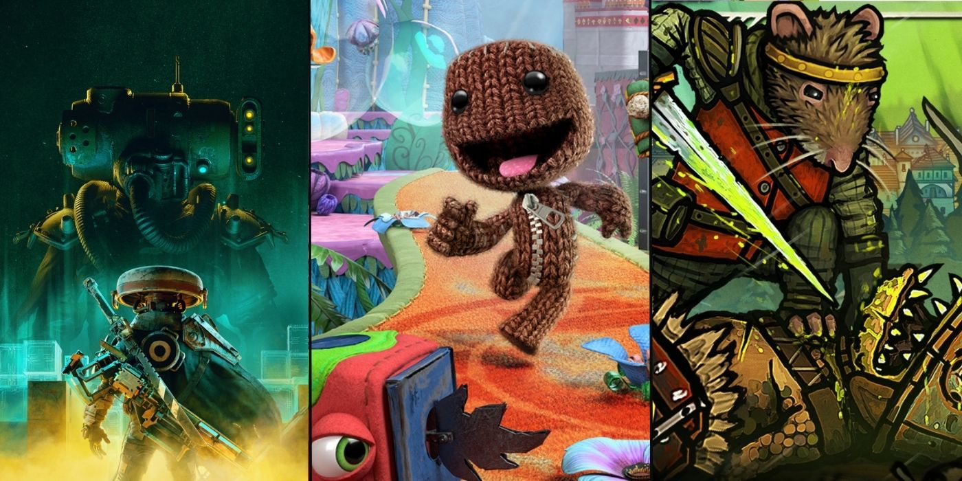 PlayStation Plus Monthly Games for April: Meet Your Maker, Sackboy