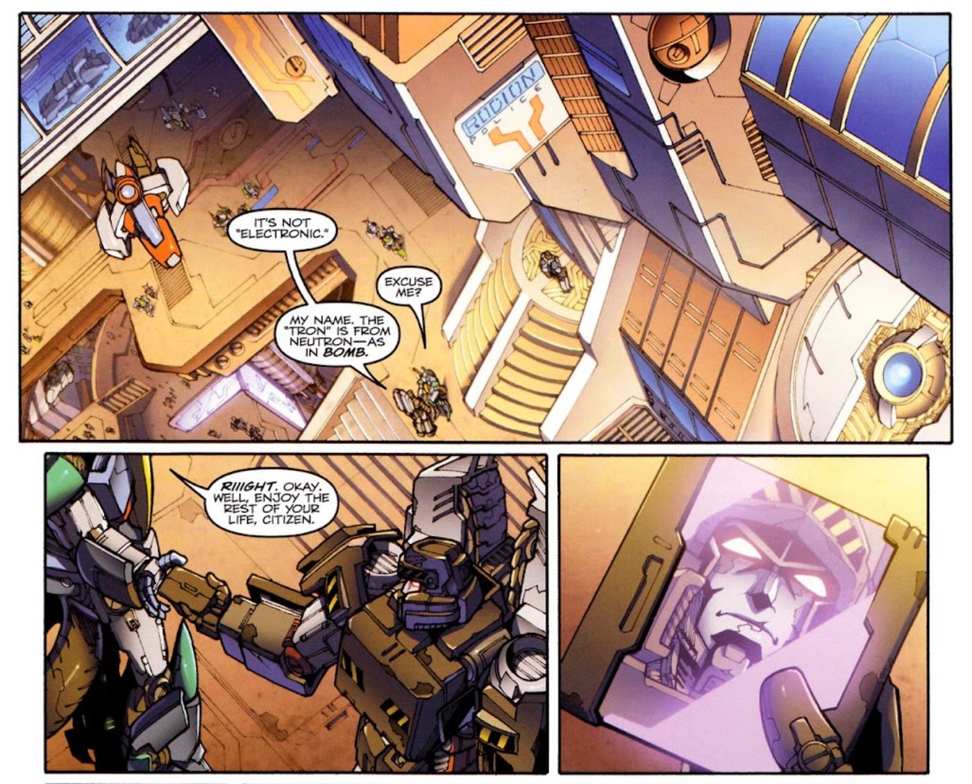 Nome Megatron