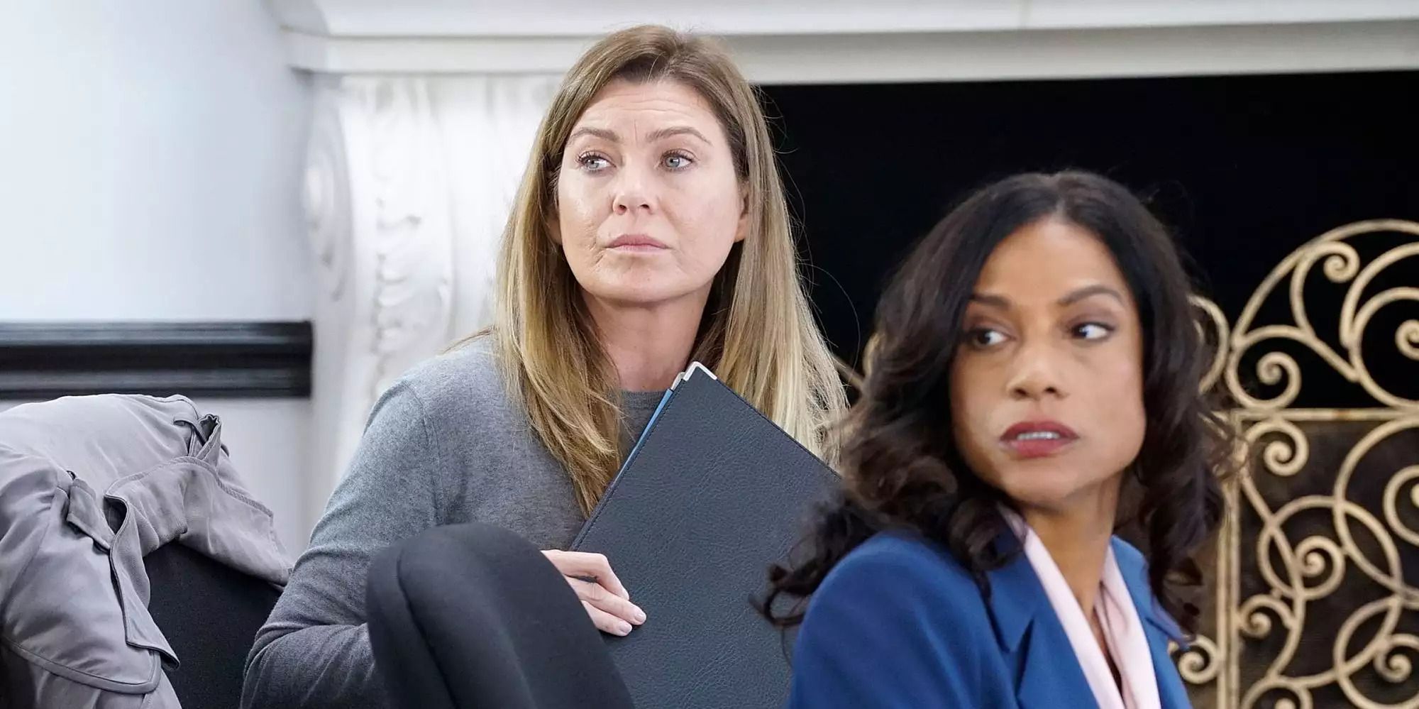 Meredith Grey &amp; Her Lawyer Nancy In Court In Grey&rsquo;s Anatomy Season 15.jpg