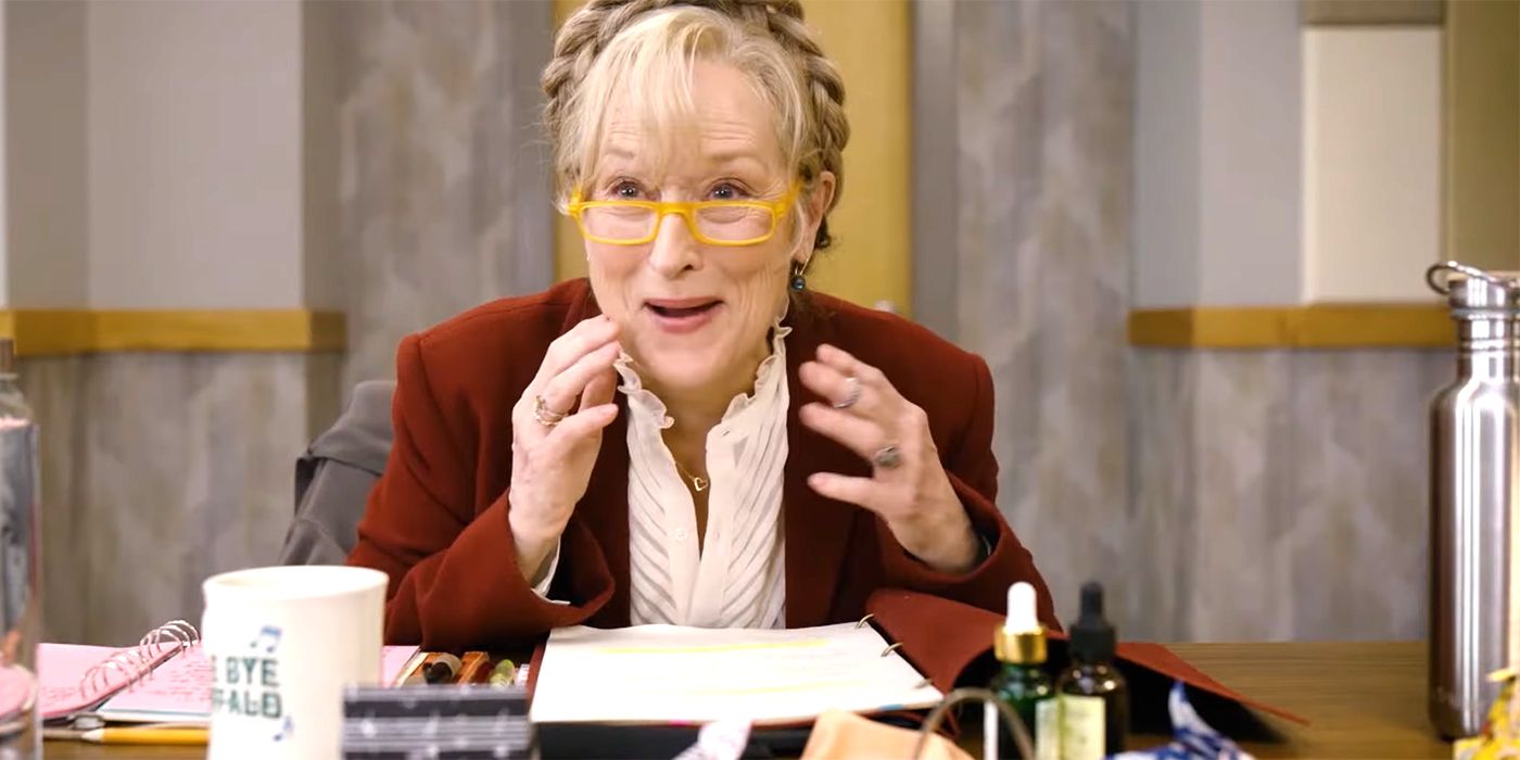 Meryl Streep en Sólo asesinatos en el edificio