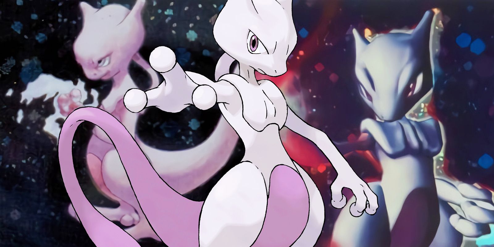 Pokemon X E Y Mewtre Mew Mewtwo