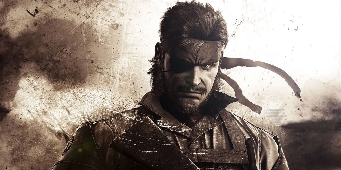 Big Boss en Metal Gear Solid 3: arte de Snake Eater