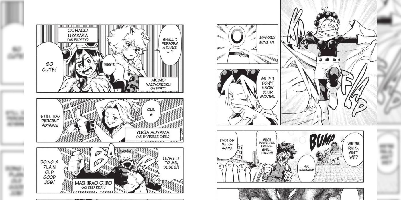 My Hero Academia's Class 1-A Swap Costumes In Hilarious New Chapter