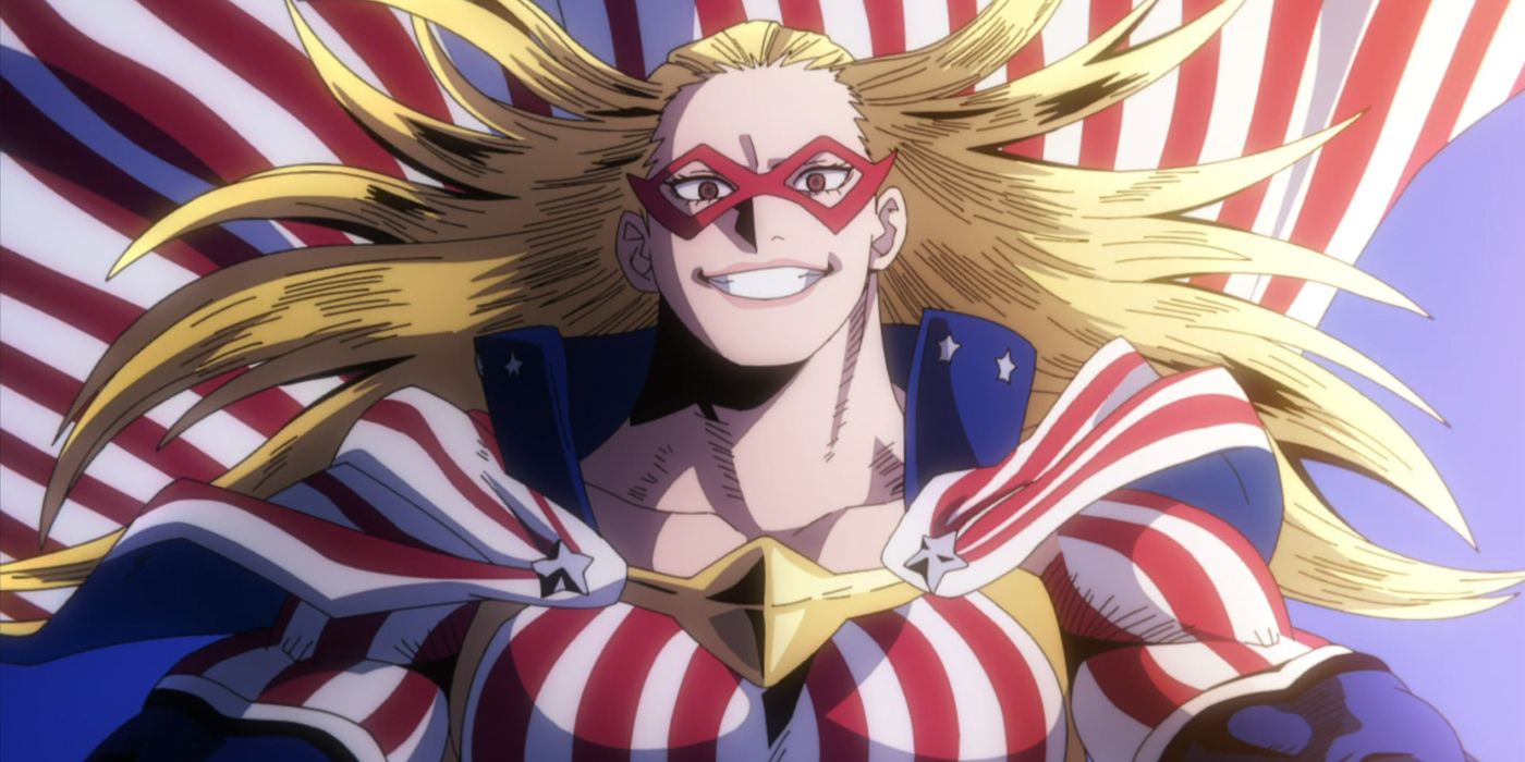My Hero Academia Season 6 Finale Introduces America's Top Hero