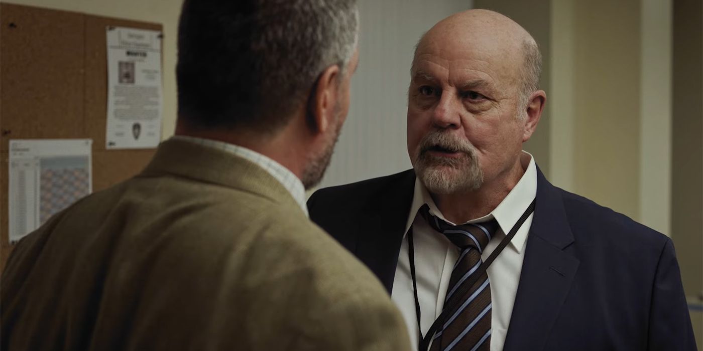 Michael Ironside in Confession
