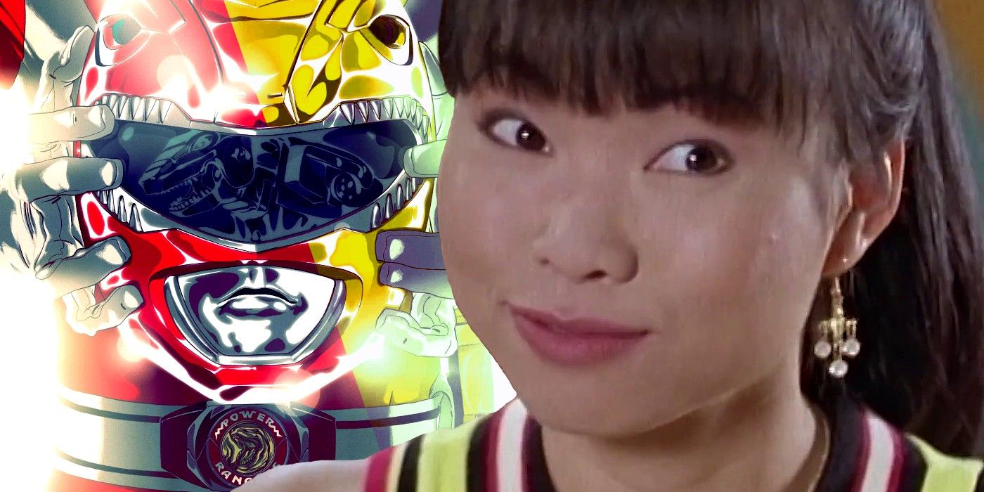Feature Image: Trini Kwan, 1990s Mighty Morphin Power Rangers (foreground) comic Red/Yellow Ranger (background)