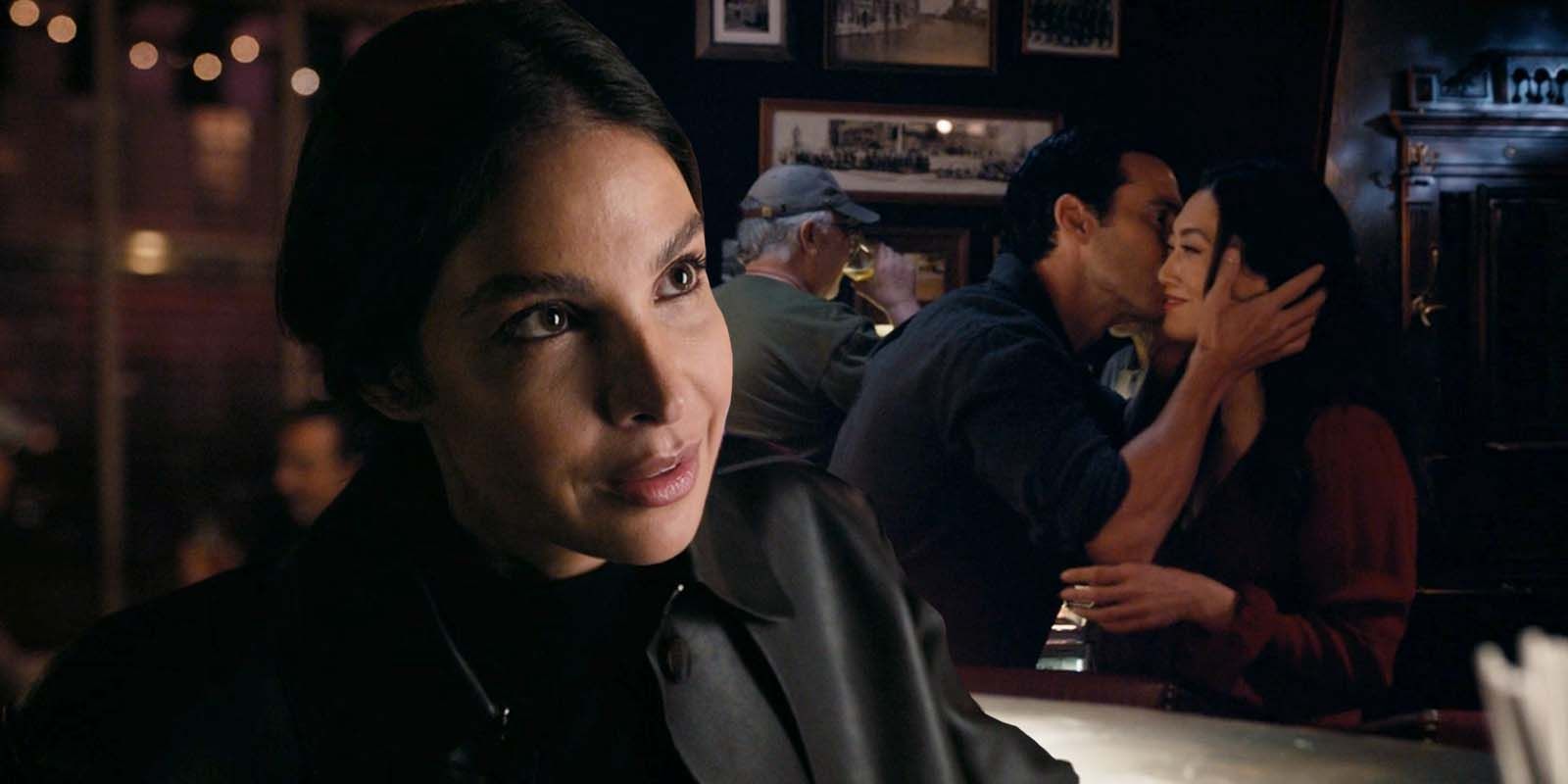 Felisha Terrell as Daphne, Catherine Haena Kim as Emma and Milo Ventimiglia as Charlie in The Company You Keep episode  3