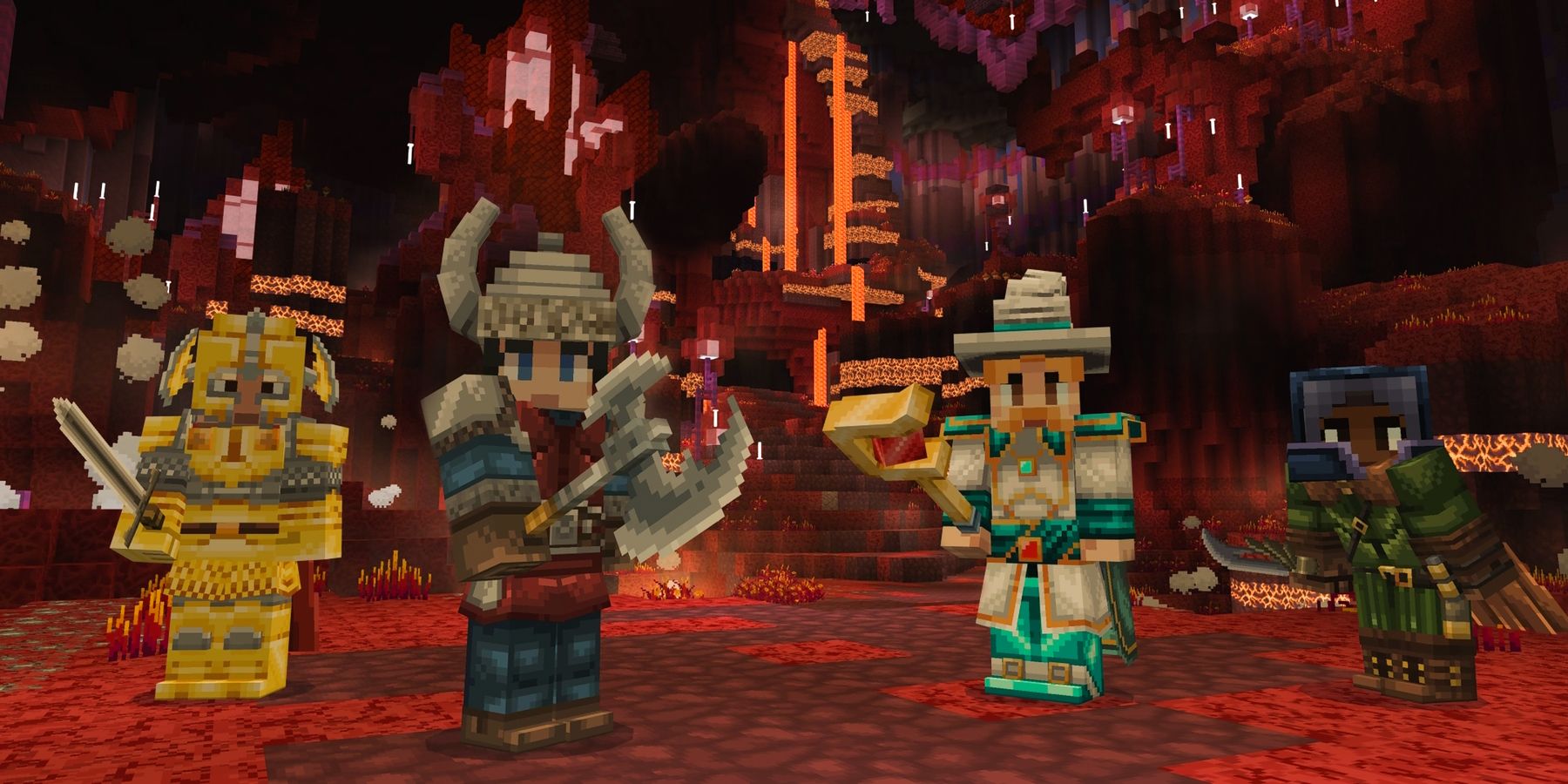 Minecraft DnD DLC Release Info, Classes, Monsters, & Gameplay Details