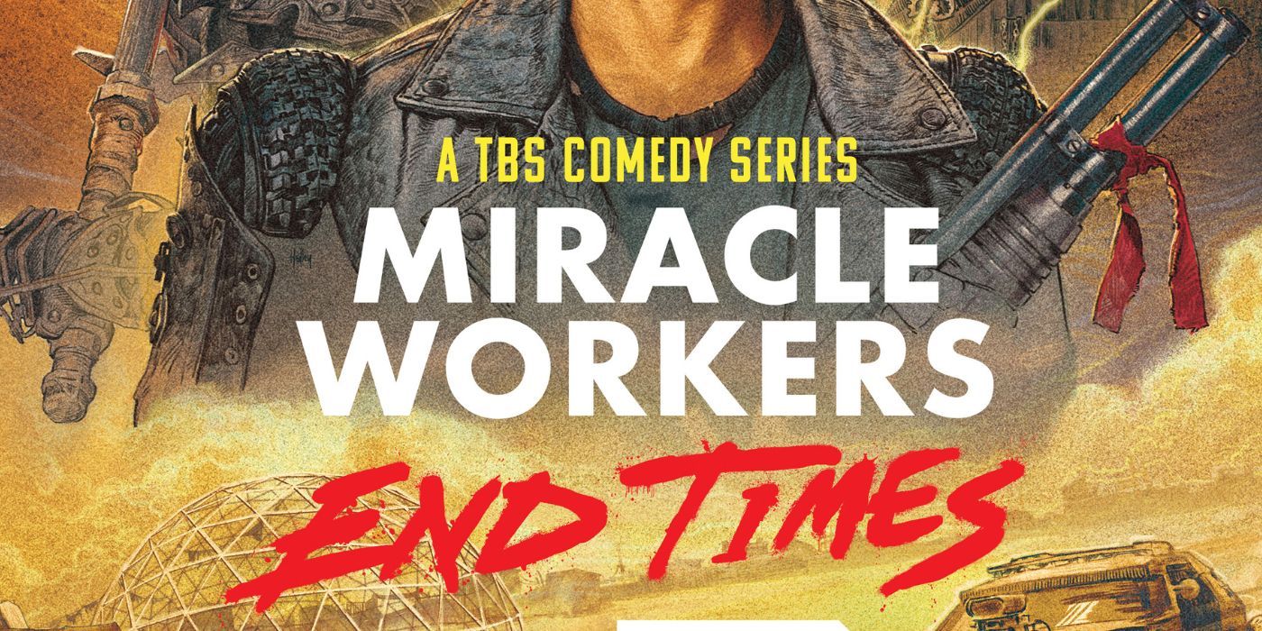 Miracle Workers announcement poster