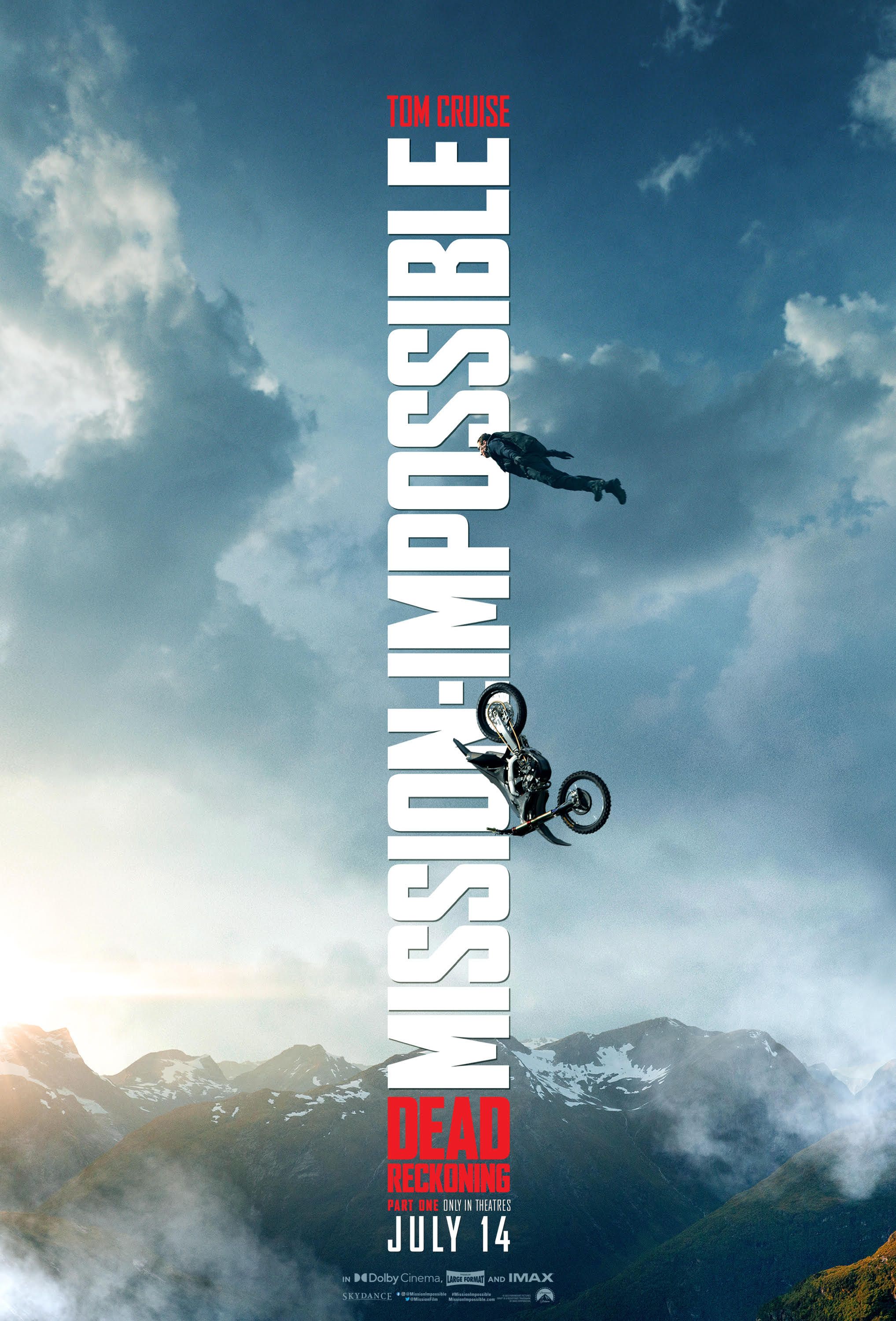 Mission Impossible Dead Reckoning Part 1 Poster