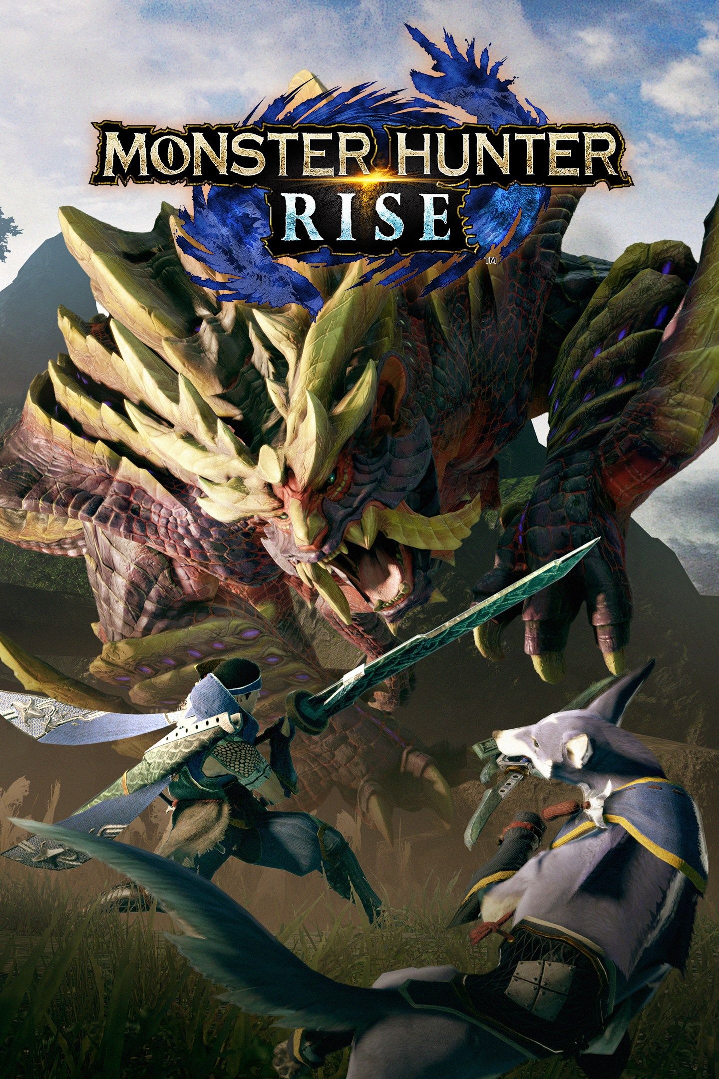 Monster Hunter Rise Game Poster