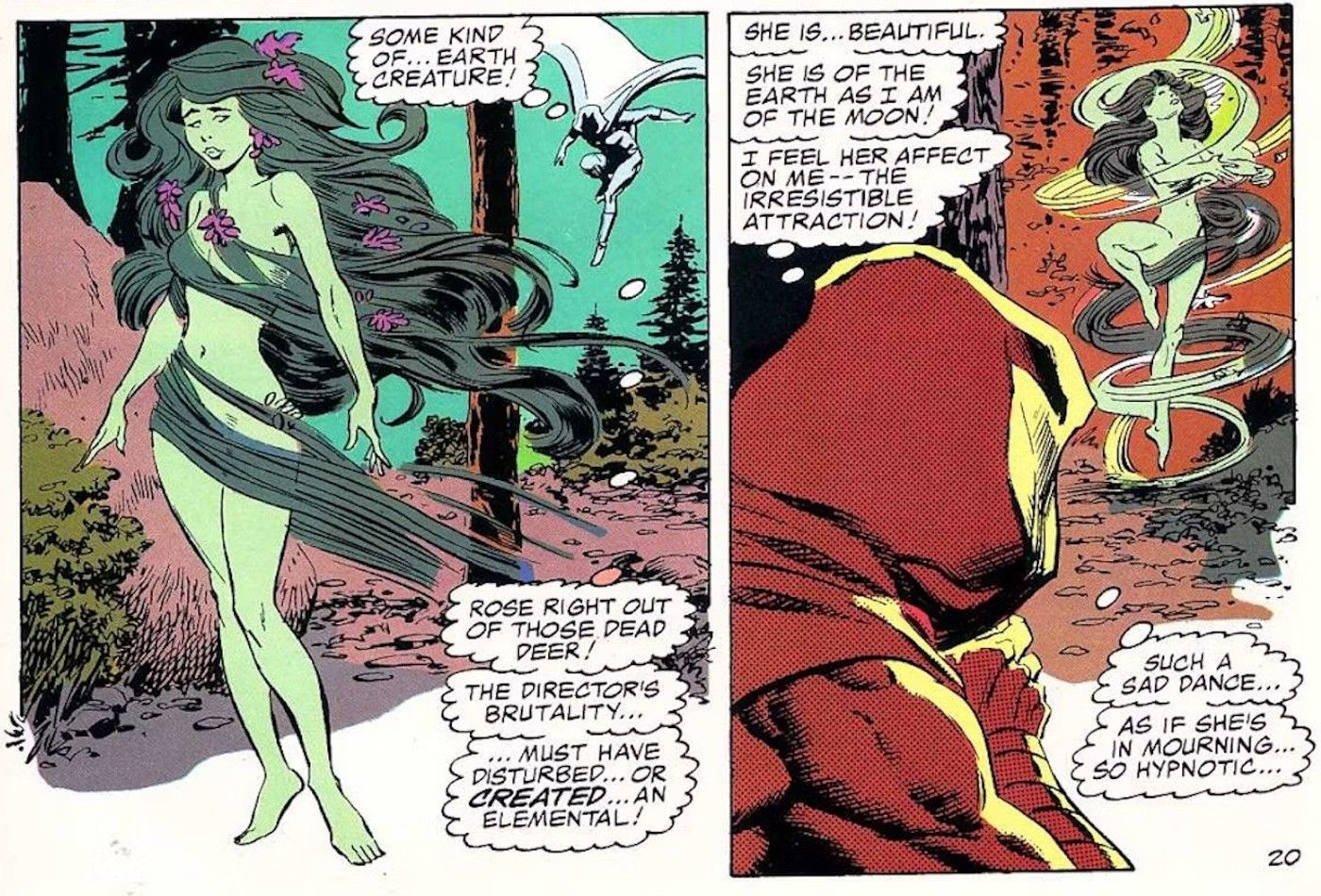 o oposto do cavaleiro da lua é hera venenosa